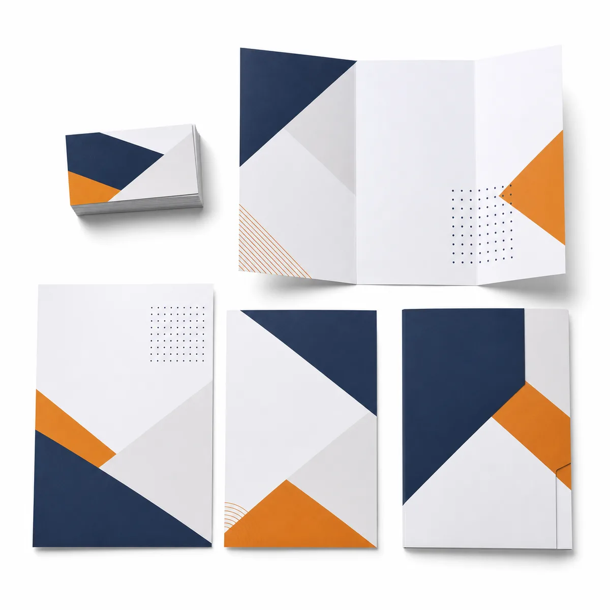 Custom Business Cards & Print Collateral