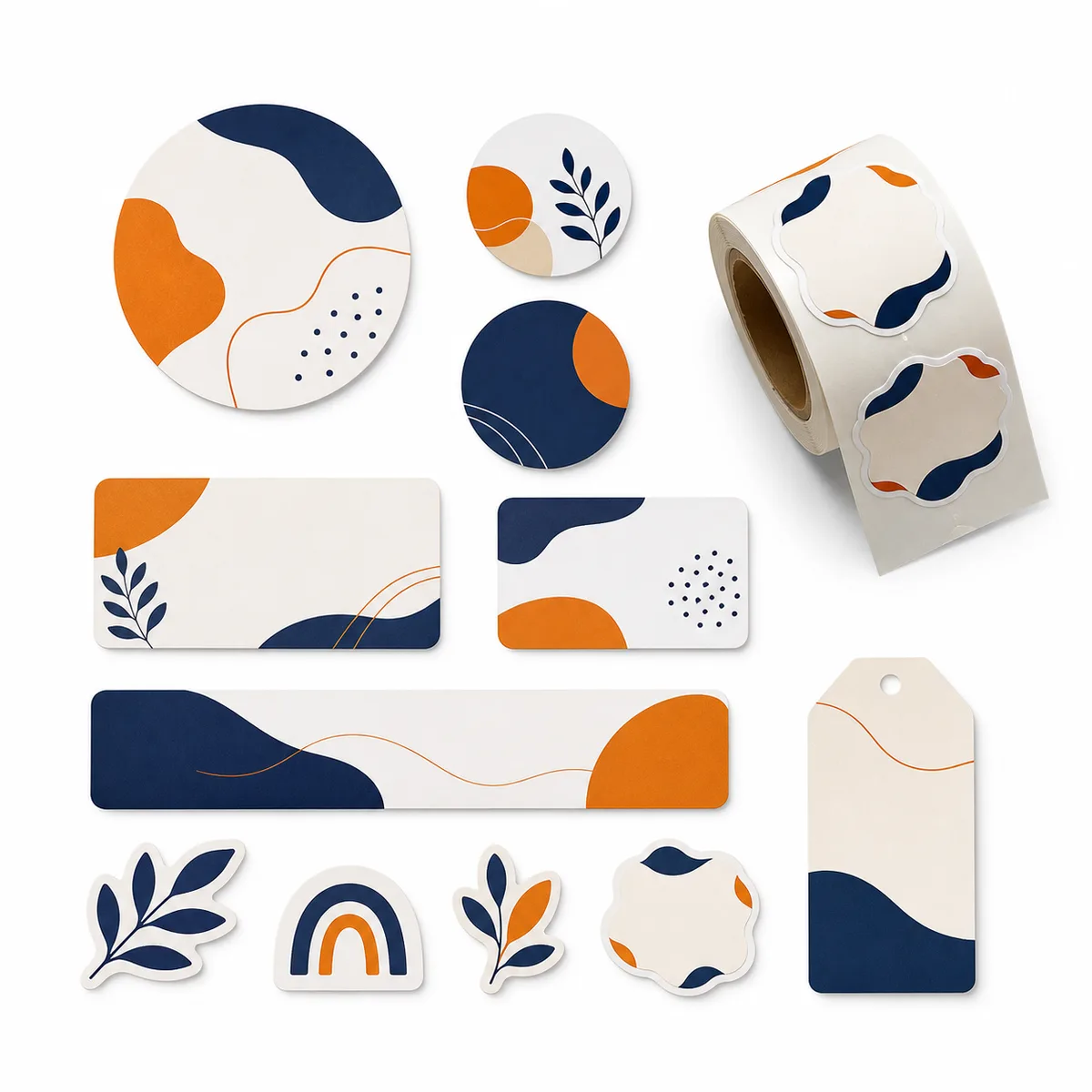 Custom Stickers & Product Labels