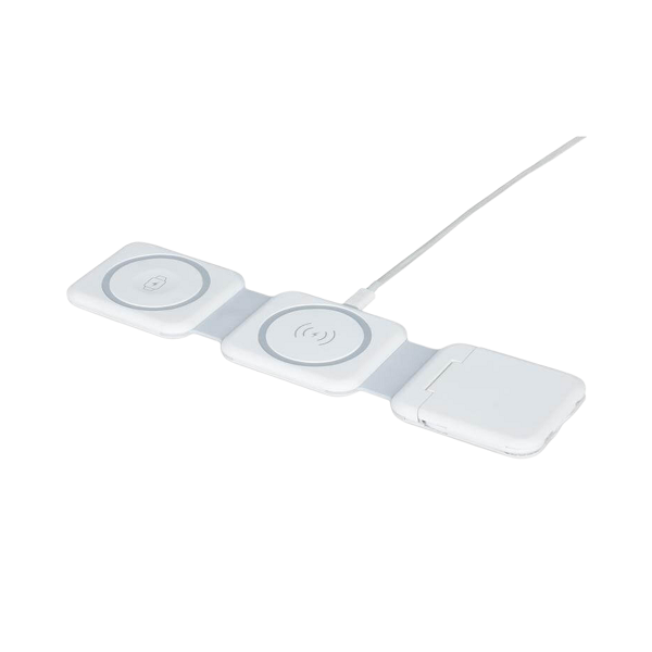 Atomo – 2-in-1 Foldable Wireless Charger with Multi Cable Kit