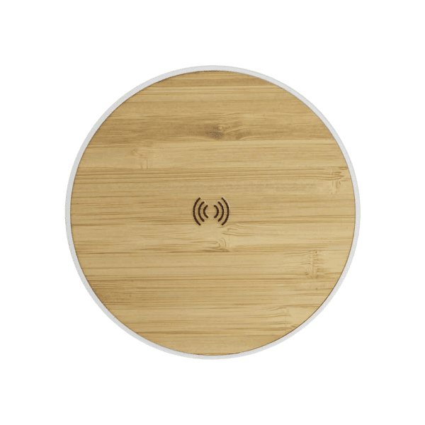 Valoosa – 15W Bamboo Wireless Charger