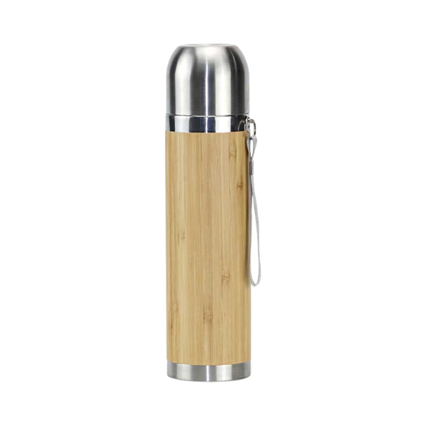 Amanzi – Bamboo and Stainless Steel Flask
