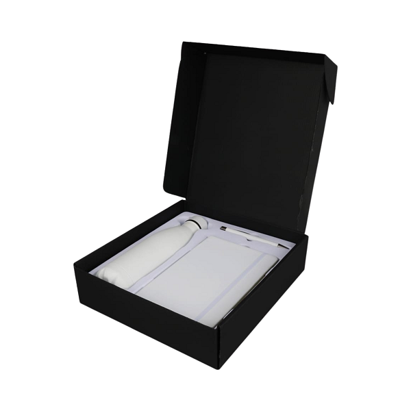 Grati – Gift Set of Water Bottle, Notebook & Pen