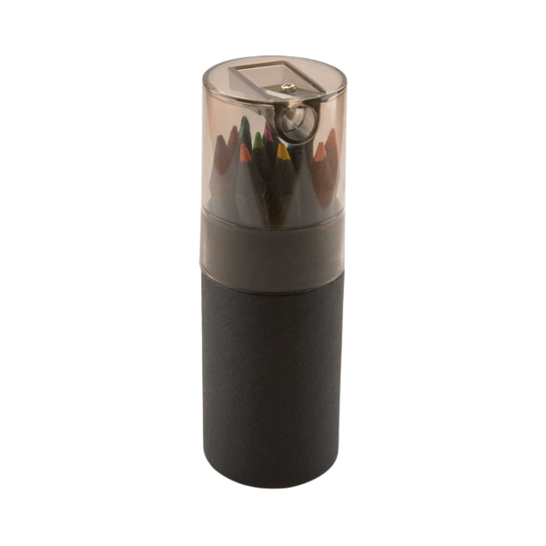 Bivo – Black Color Coloring Pencils Set
