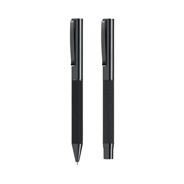 UMA – BLACK FOREST Gift Set of 2 Premium Mesh Pens