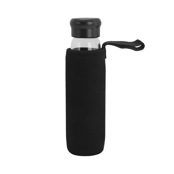 Loxo – Glass Bottle with Sleeve
