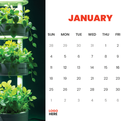 2026 Desk Calendar