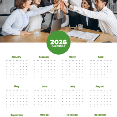 2026 Wall Calendar