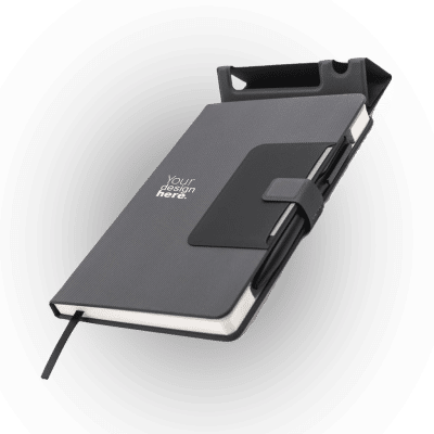 Executive Notebook with Wireless Charging