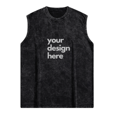 Acid Wash Tank Top