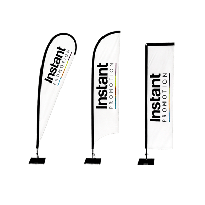 Advertising Banner Flags