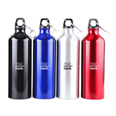 Aluminum Sports Gym Bottle