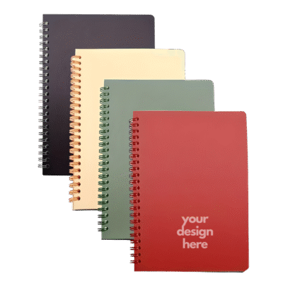 Atom Spiral Notebook