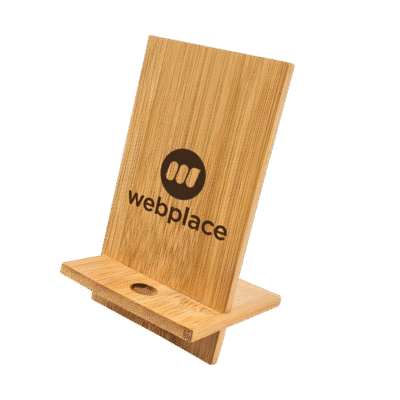 Bamboo Phone Dock