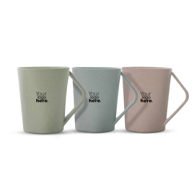 Bio-degradable Wheat Straw Mug