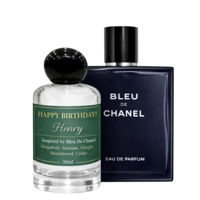 Bleu De Chanel Inspired Perfume