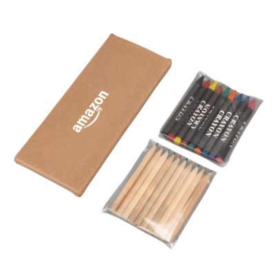 BrightMinds Pencil & Crayons Set