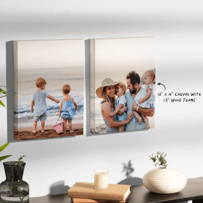 Canvas Photo Frames