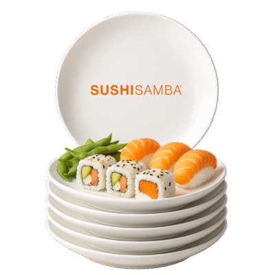 Ceramic Plates (Set of 6)