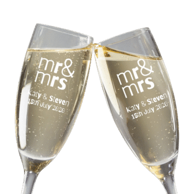 Champagne Flute Glass (Set of 2)