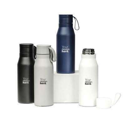Sustainable Vacuum Insulated Bottle with Loop
