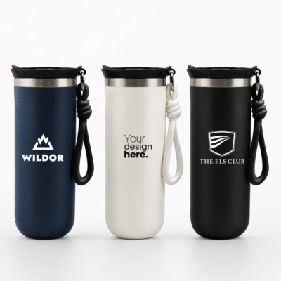 CHASE Tumbler with Rope Strap