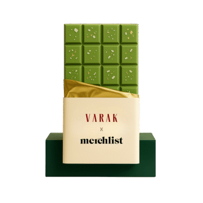 Coconut Matcha Chocolate Bar by Varak