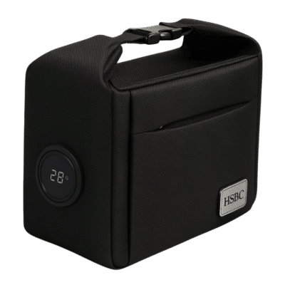 Cooler Bag with Temperature Display