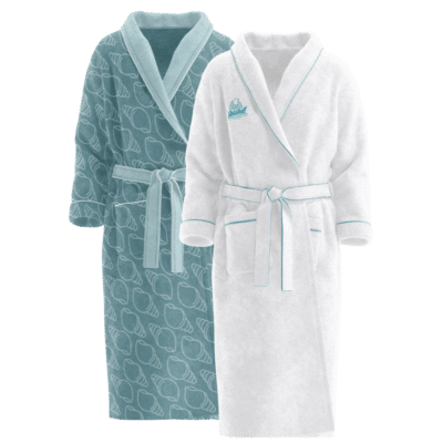 Cotton Bathrobe