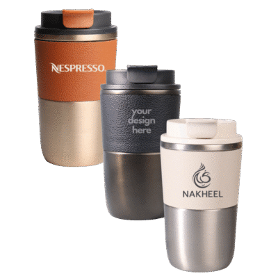 COZY Leather Tumbler