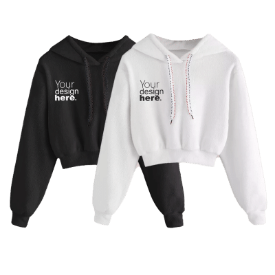 Crop Top Hoodie