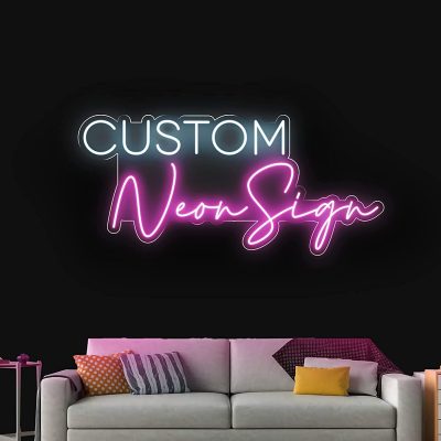 Neon LED Sign Board