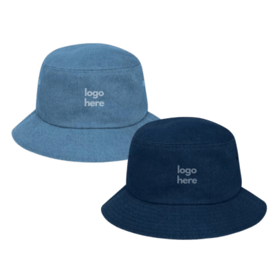Denim Bucket Hat