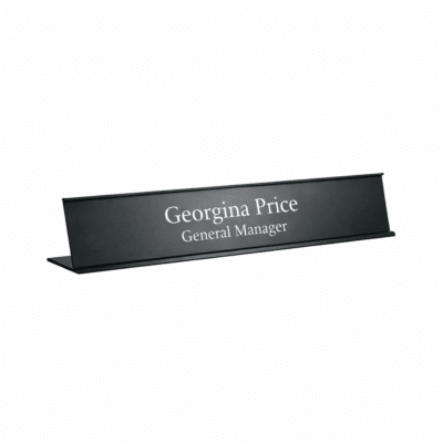 Desk Name Plate
