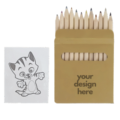 DoodleBox Coloring Set