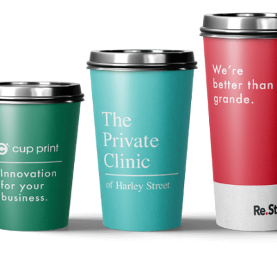 Double Wall Coffee Cup with Lid