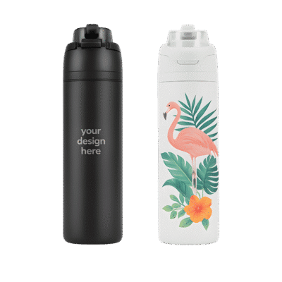 DualSip Sports Water Bottle