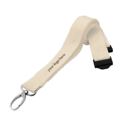 Eco-Friendly Cotton Lanyards