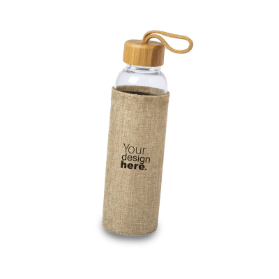 Eco-friendly Glass Bottle with Sleeve