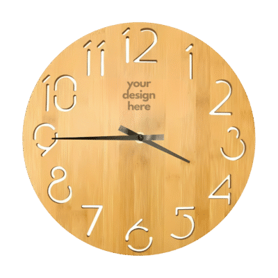 EcoTime Wall Clock
