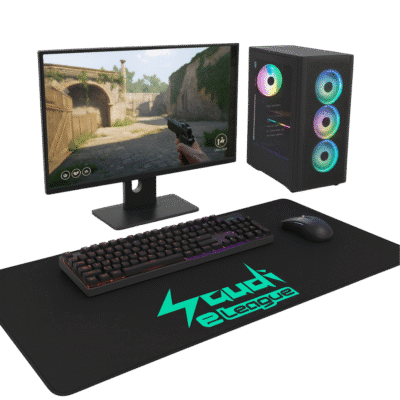E-Sports Gaming Mousepad