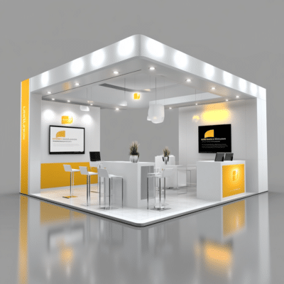 Exhibition Stand (18-20sqm)