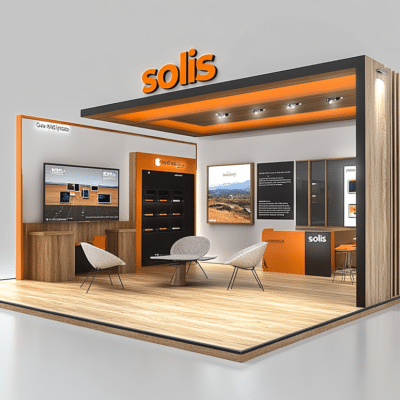 Exhibition Stand (30-50 sqm)