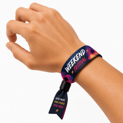 Fabric Event Wristbands
