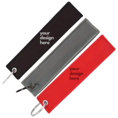 Fabric Key Chain