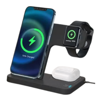Fast Charging Stand (3 In 1)