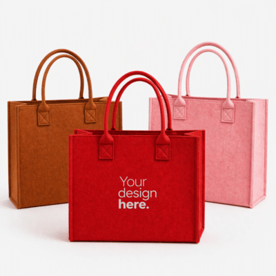 Felt Tote Bag