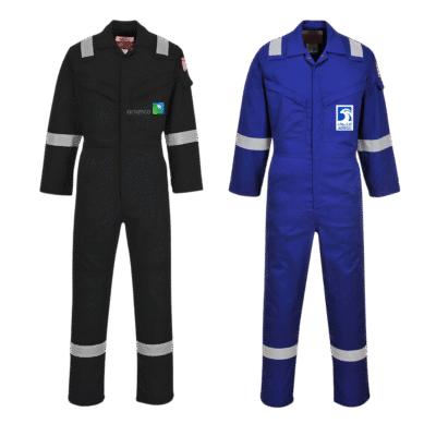 Flame Resistant Safety Coverall