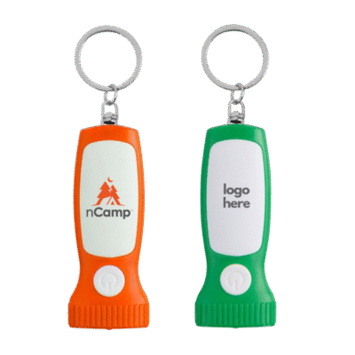 Flashlight Keychain