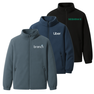 Fleece Jacket with Pockets