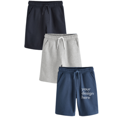 Fleece Shorts with Pockets